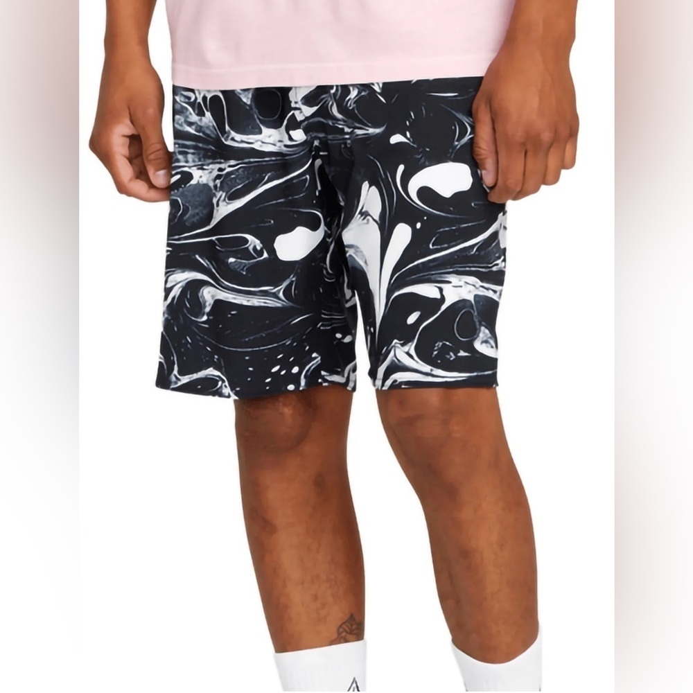 NEW VOLCOM - Boys Marble Swim Trunks/Board Shorts